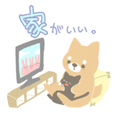 shibaneco sticker #458149