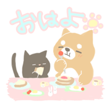 shibaneco sticker #458151