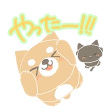 shibaneco sticker #458154