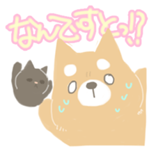 shibaneco sticker #458167