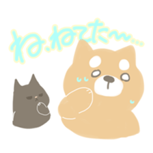 shibaneco sticker #458171