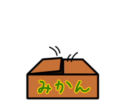 Red nose and one eyebrow sticker #458197