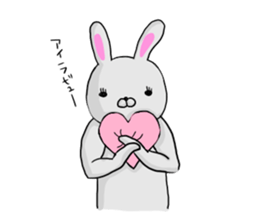 Rabbit USAGI sticker #458215