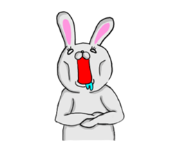 Rabbit USAGI sticker #458216