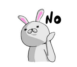 Rabbit USAGI sticker #458221