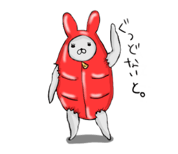 Rabbit USAGI sticker #458222