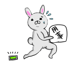 Rabbit USAGI sticker #458226