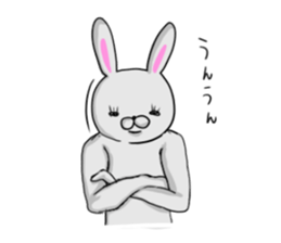 Rabbit USAGI sticker #458227