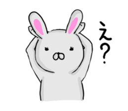 Rabbit USAGI sticker #458228