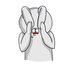 Rabbit USAGI sticker #458229