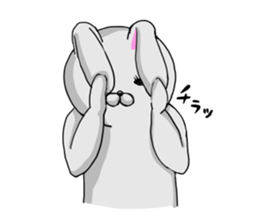 Rabbit USAGI sticker #458230