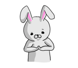 Rabbit USAGI sticker #458233