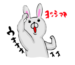 Rabbit USAGI sticker #458234