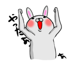 Rabbit USAGI sticker #458235
