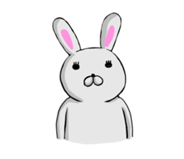 Rabbit USAGI sticker #458236
