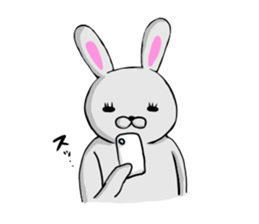 Rabbit USAGI sticker #458237