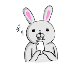 Rabbit USAGI sticker #458238