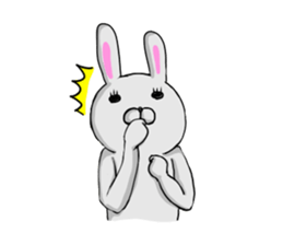 Rabbit USAGI sticker #458240