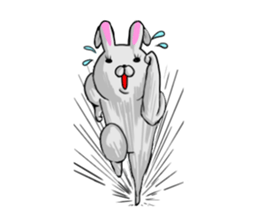 Rabbit USAGI sticker #458242