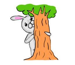 Rabbit USAGI sticker #458243