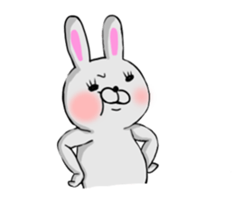 Rabbit USAGI sticker #458244
