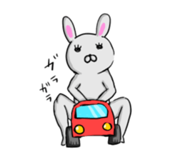 Rabbit USAGI sticker #458245