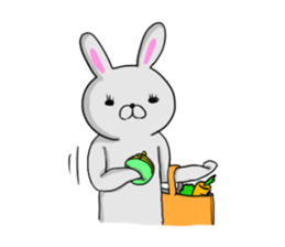 Rabbit USAGI sticker #458246