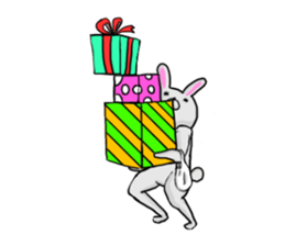 Rabbit USAGI sticker #458247