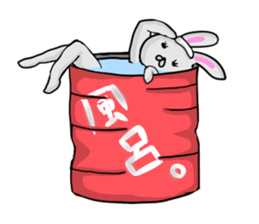 Rabbit USAGI sticker #458250