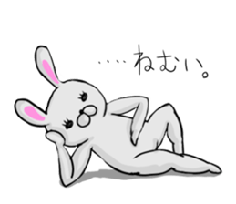 Rabbit USAGI sticker #458251
