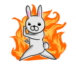 Rabbit USAGI sticker #458253