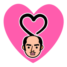 The Samurai Hairstyle sticker #458297