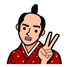 The Samurai Hairstyle sticker #458304