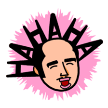 The Samurai Hairstyle sticker #458314