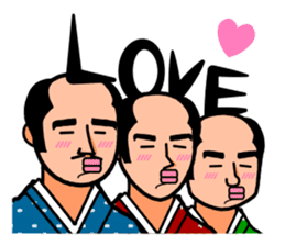 The Samurai Hairstyle sticker #458317