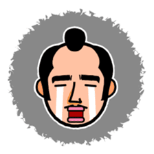 The Samurai Hairstyle sticker #458325