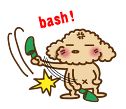 Putaro the Poodle sticker #458348