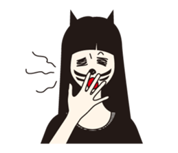 My name is YOSSY! sticker #458621