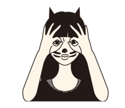 My name is YOSSY! sticker #458645