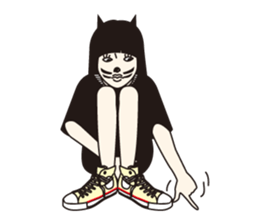 My name is YOSSY! sticker #458651