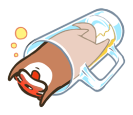 Kotsumetti of Small-clawed otter 02 sticker #458684