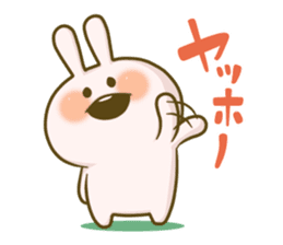 Lovely Rabbit Syndrome sticker #458735