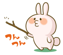 Lovely Rabbit Syndrome sticker #458736