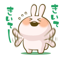 Lovely Rabbit Syndrome sticker #458737