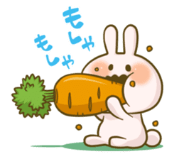 Lovely Rabbit Syndrome sticker #458738