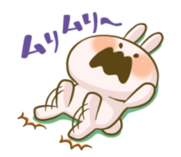 Lovely Rabbit Syndrome sticker #458740
