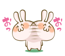 Lovely Rabbit Syndrome sticker #458741