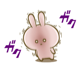 Lovely Rabbit Syndrome sticker #458742