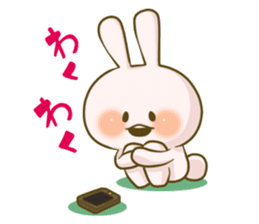Lovely Rabbit Syndrome sticker #458744