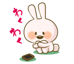 Lovely Rabbit Syndrome sticker #458744